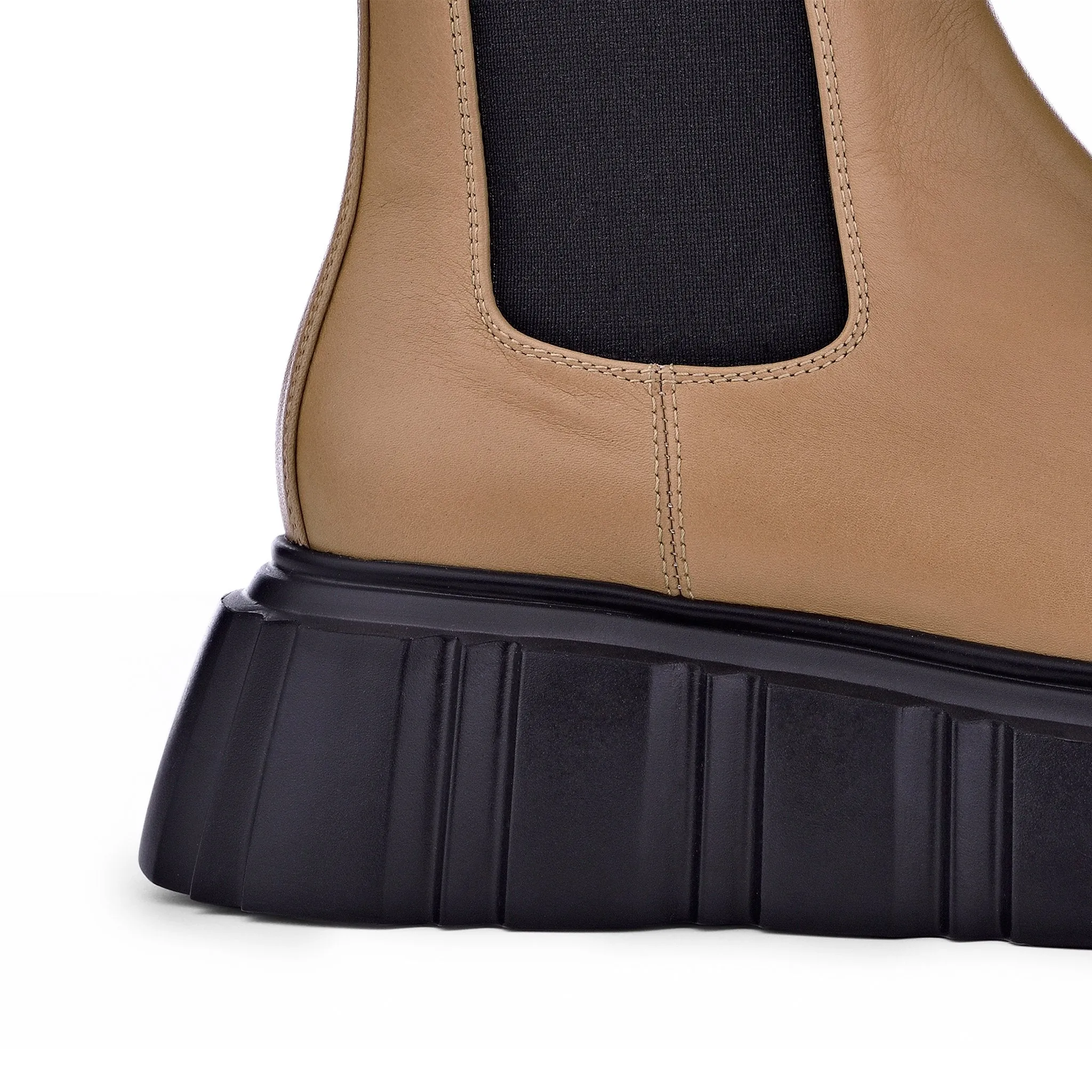 Jin Sand Chelsea Boots