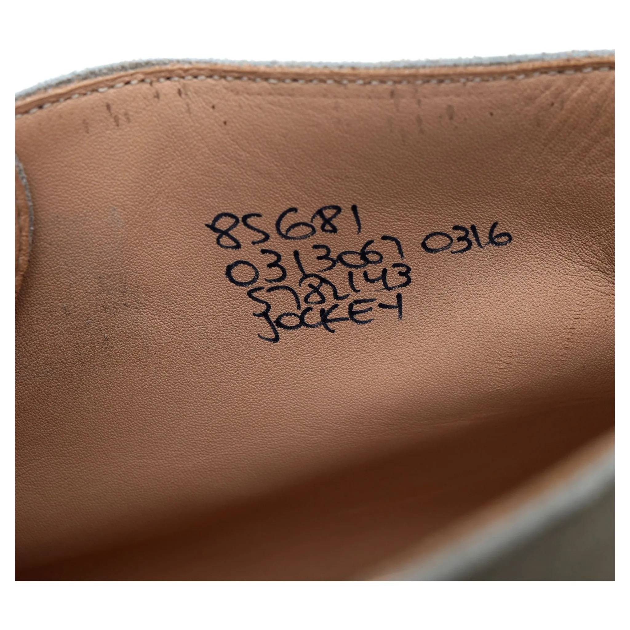 'Jockey' Beige Suede Chukka Boots UK 8.5 G