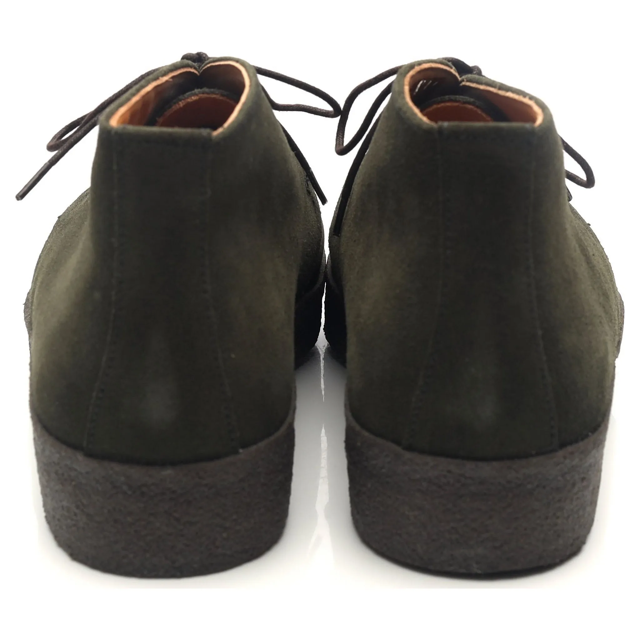 'Joel' Green Suede Chukka UK 9 F