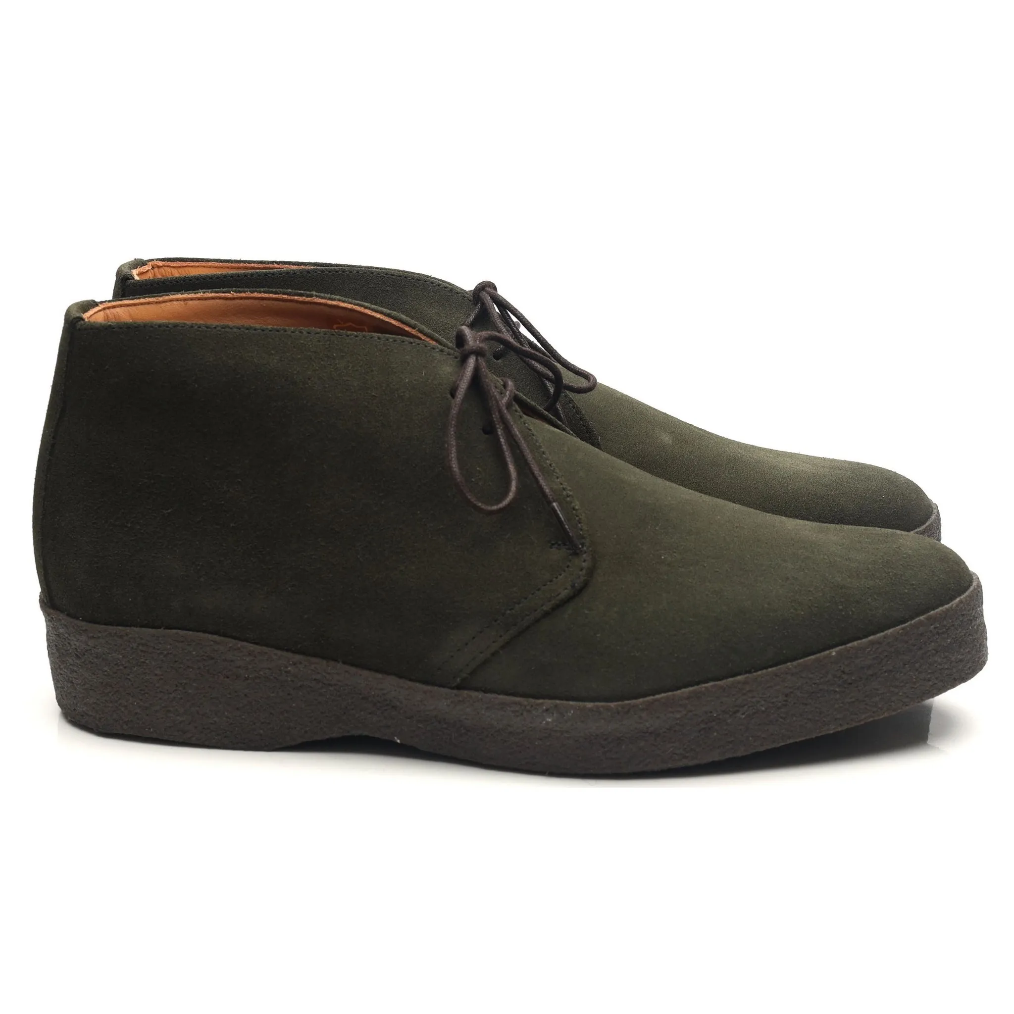 'Joel' Green Suede Chukka UK 9 F