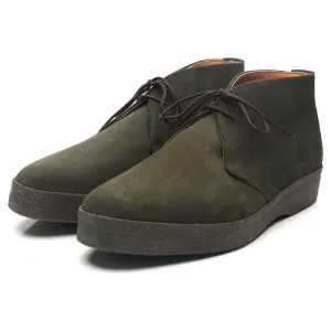 'Joel' Green Suede Chukka UK 9 F