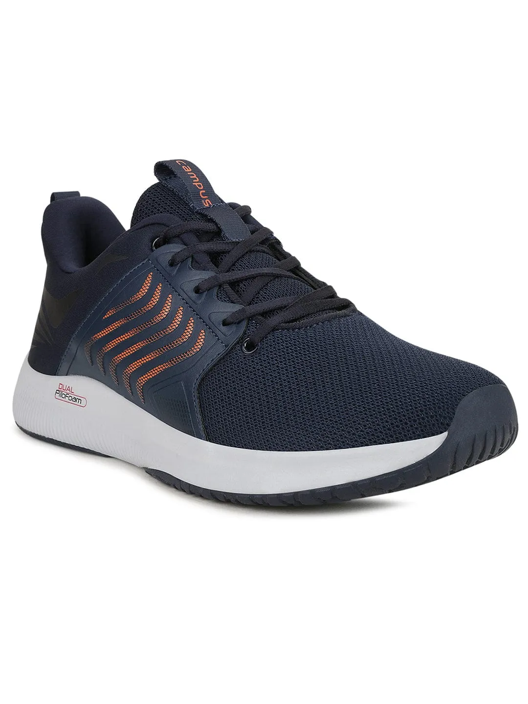 JUNO Navy Men's Running Shoes