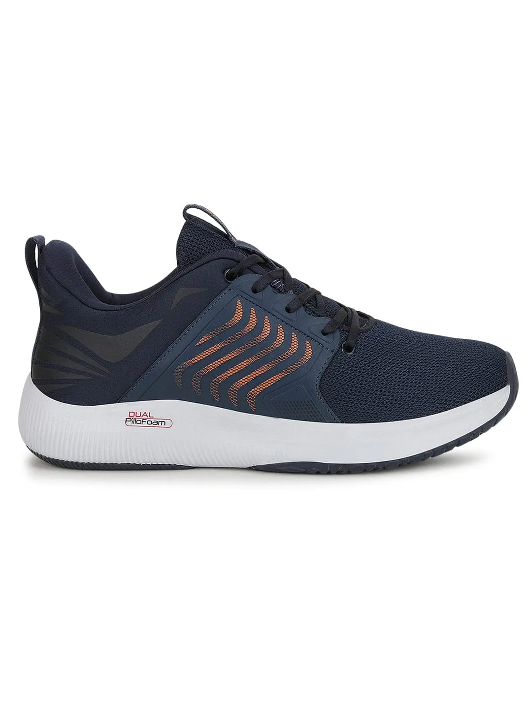 JUNO Navy Men's Running Shoes