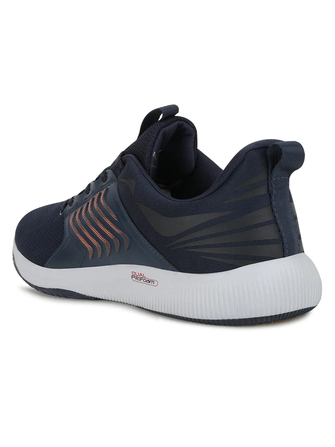 JUNO Navy Men's Running Shoes