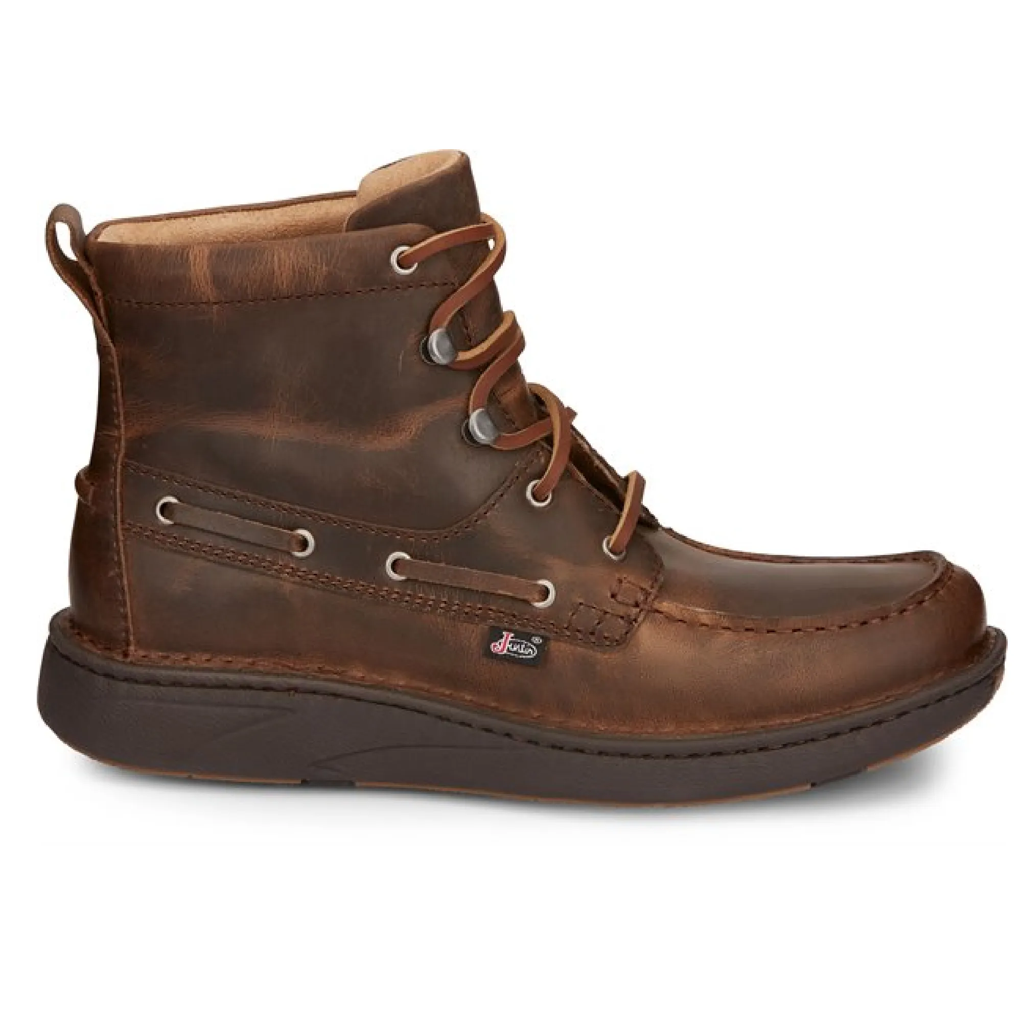 Justin Boots Men's Lacer   | Style JM450 Color Brown