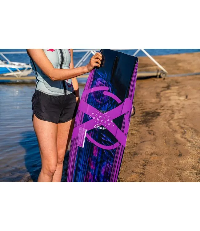 KD Grace Ladies Wakeboard Package with Allure Boots (2025)