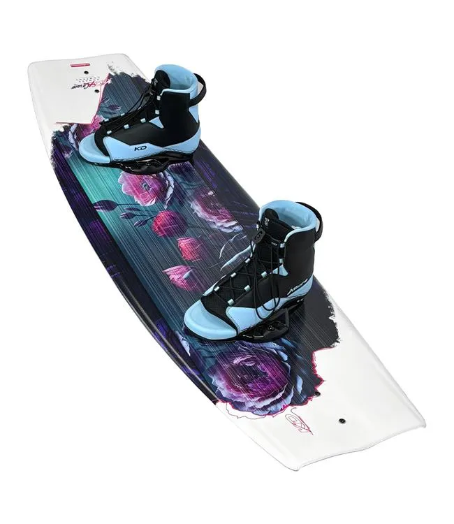 KD Grace Ladies Wakeboard Package with Allure Boots (2025)