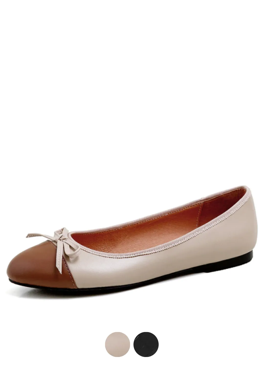 Klara Women's Flat Leather Shoes