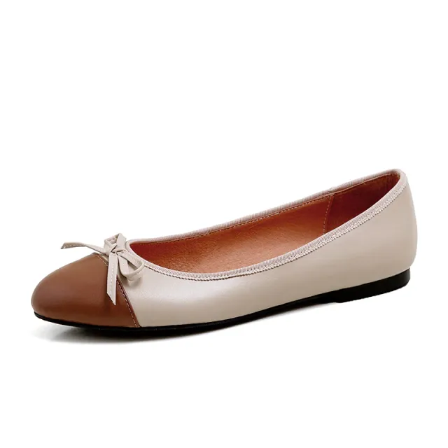 Klara Women's Flat Leather Shoes