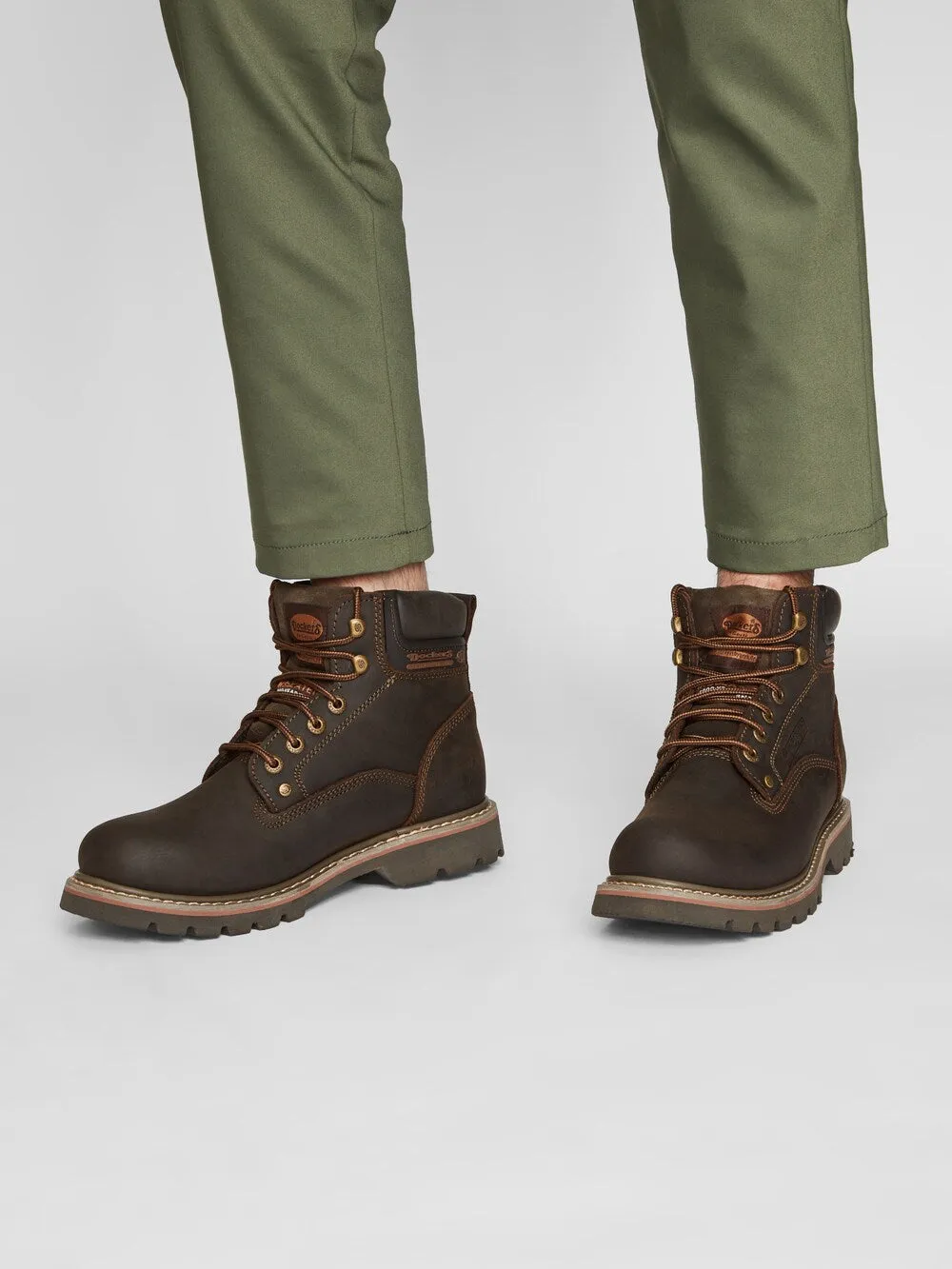 Lace-up boots Dockers by Gerli Darmstadt, dark brown