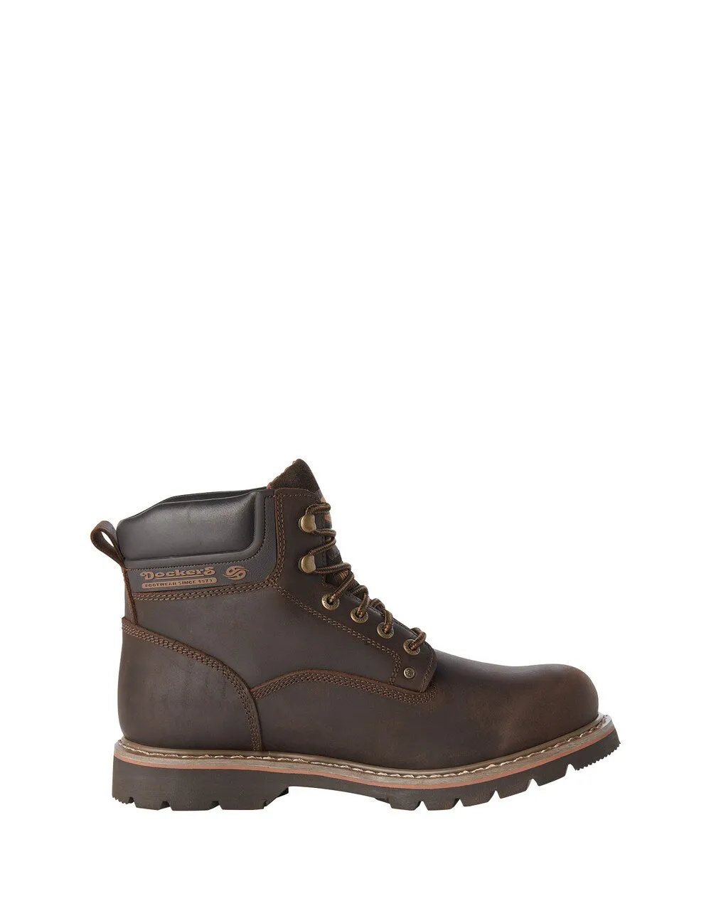 Lace-up boots Dockers by Gerli Darmstadt, dark brown