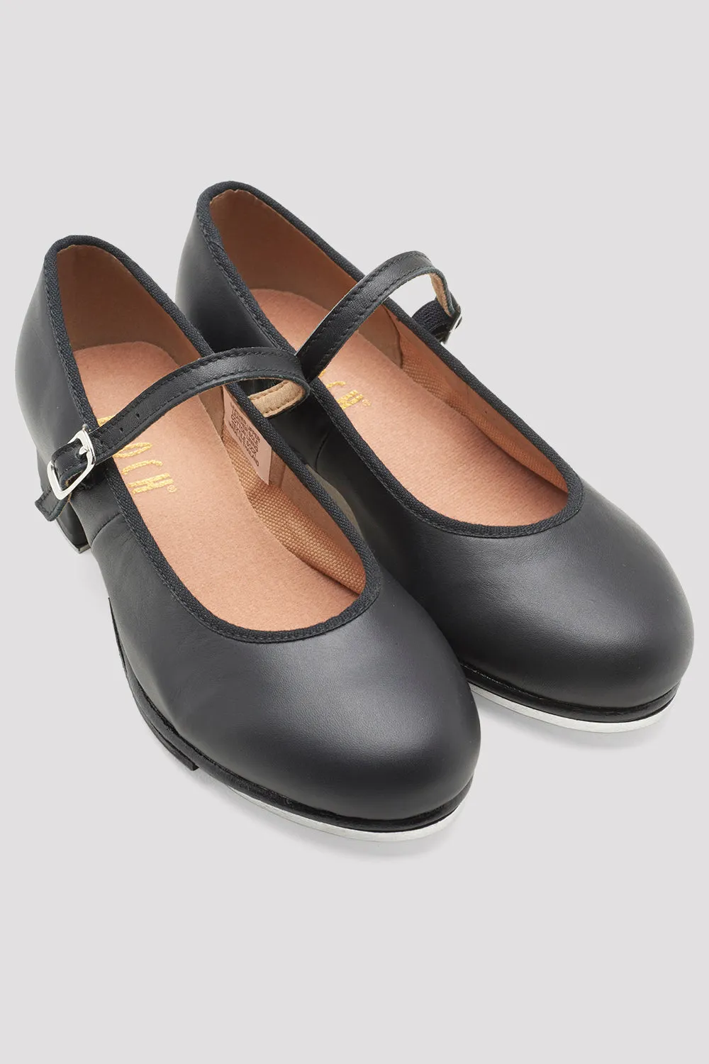 Ladies Tap-On Leather Tap Shoes