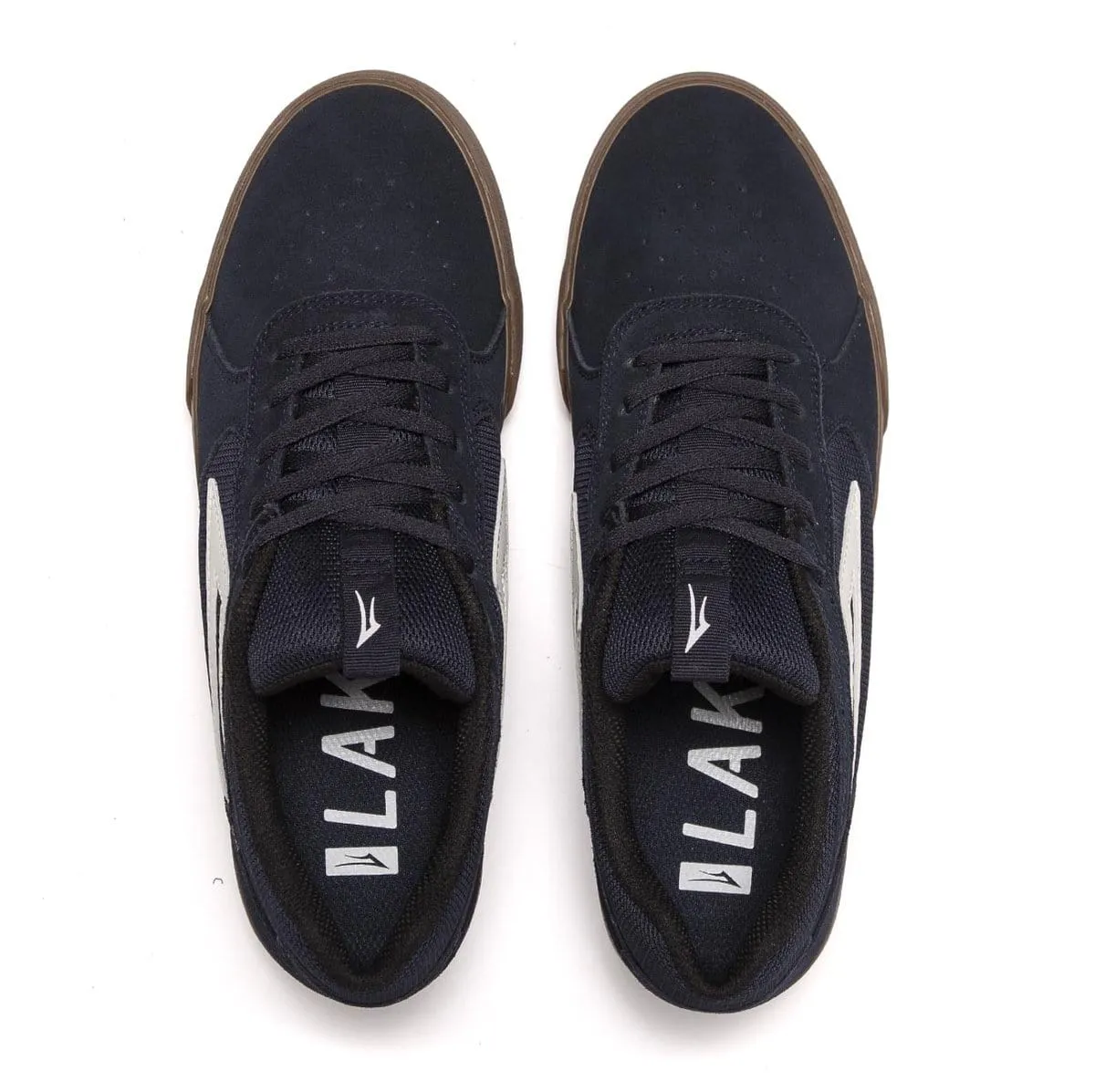 Lakai Proto Vulc Navy Gum Suede