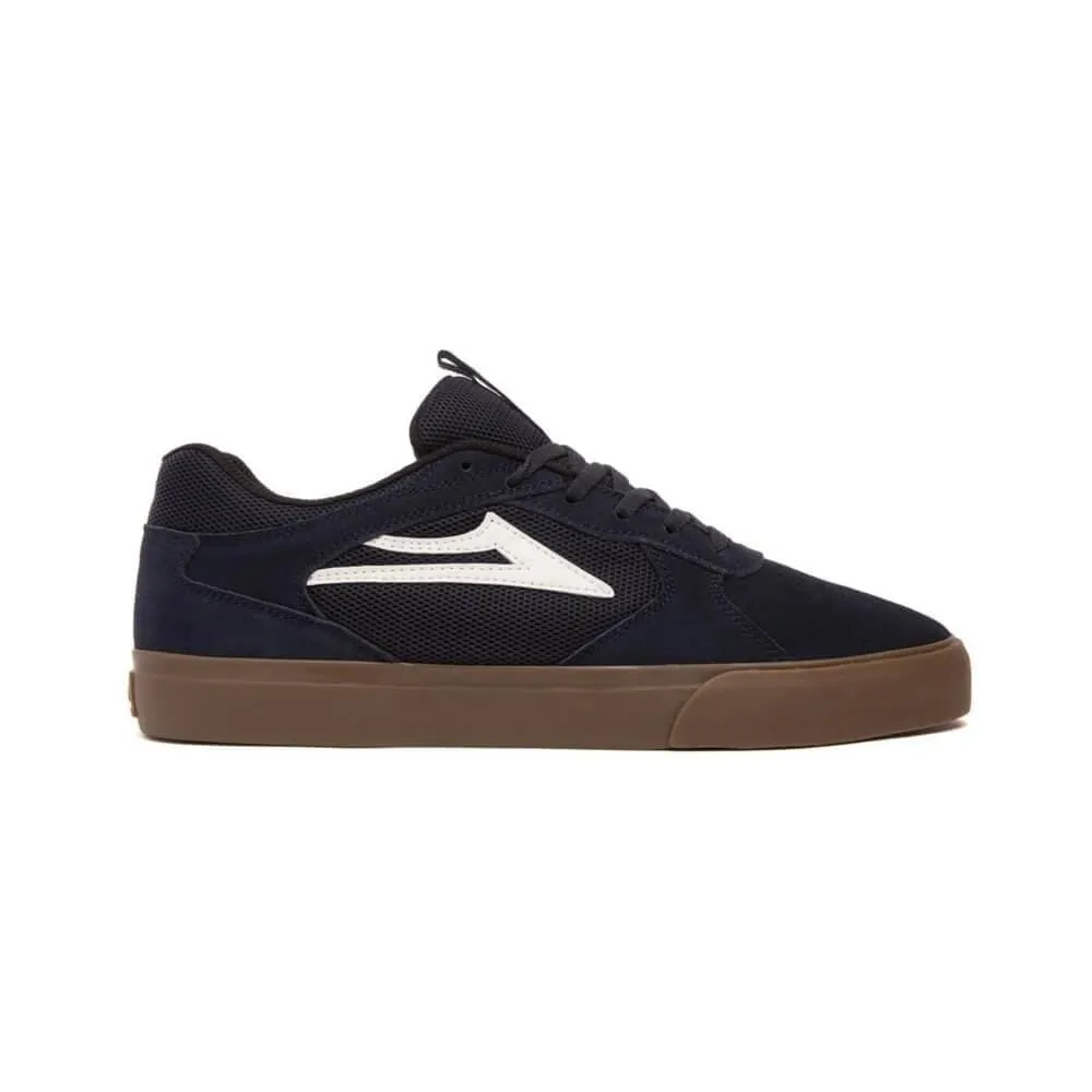 Lakai Proto Vulc Navy Gum Suede