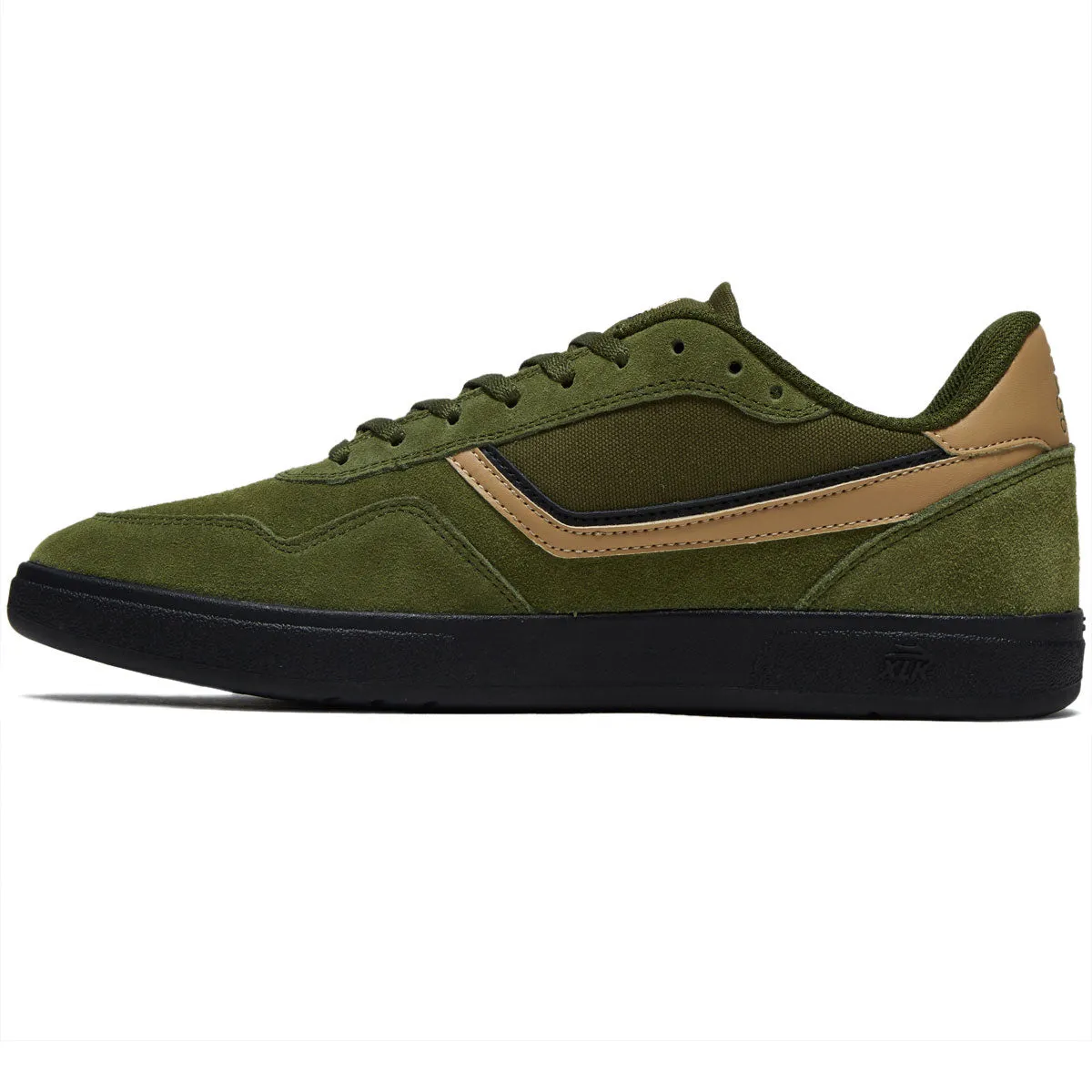 Lakai Terrace Shoes - Olive Suede