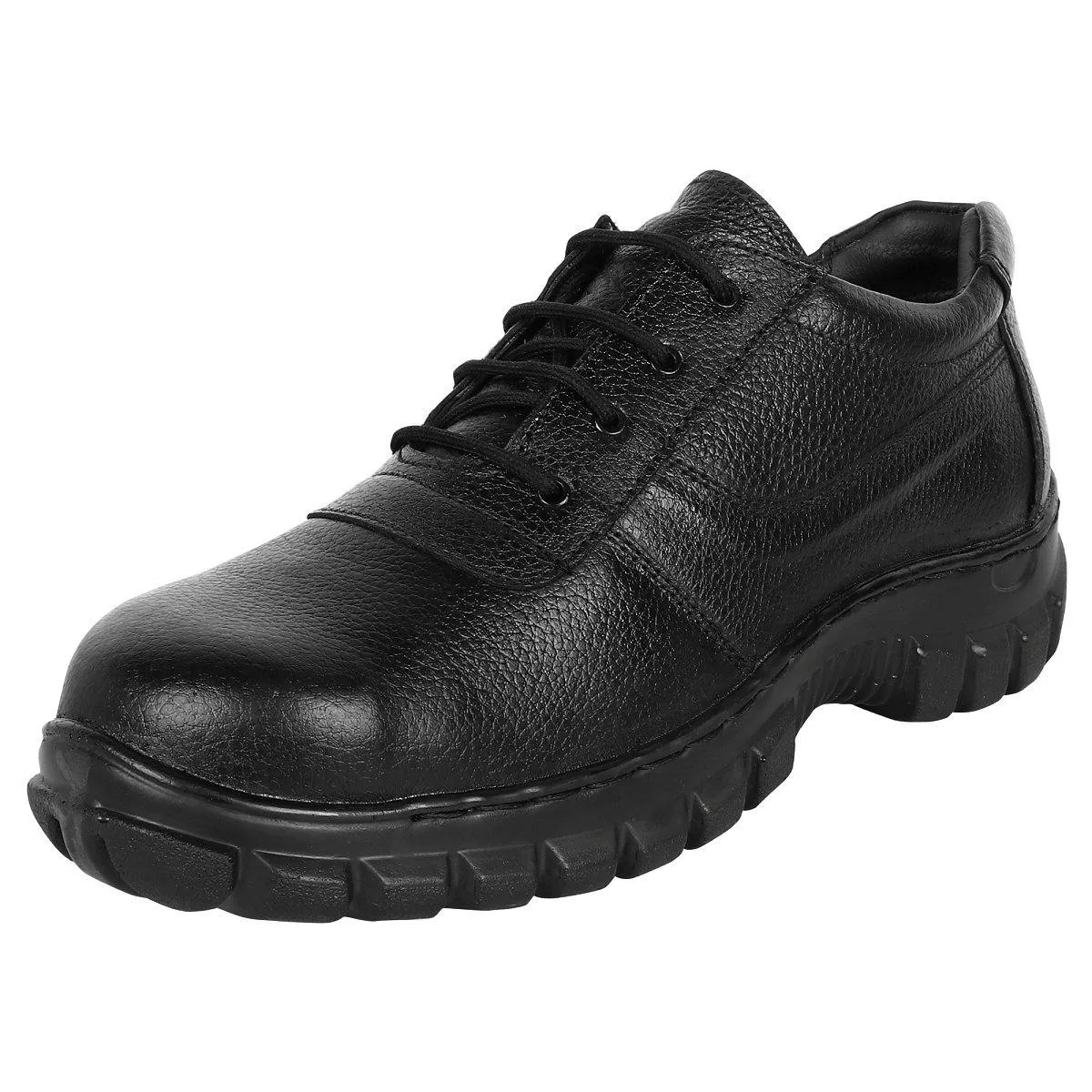 leather Shoes for Men ( Steel Toe)- Defective