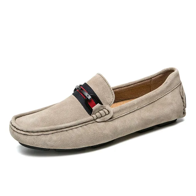 Leonardo Men's Loafers Luxury Shoes