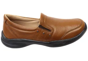 Levecomfort Teresa Womens Brazilian Comfortable Leather Shoes