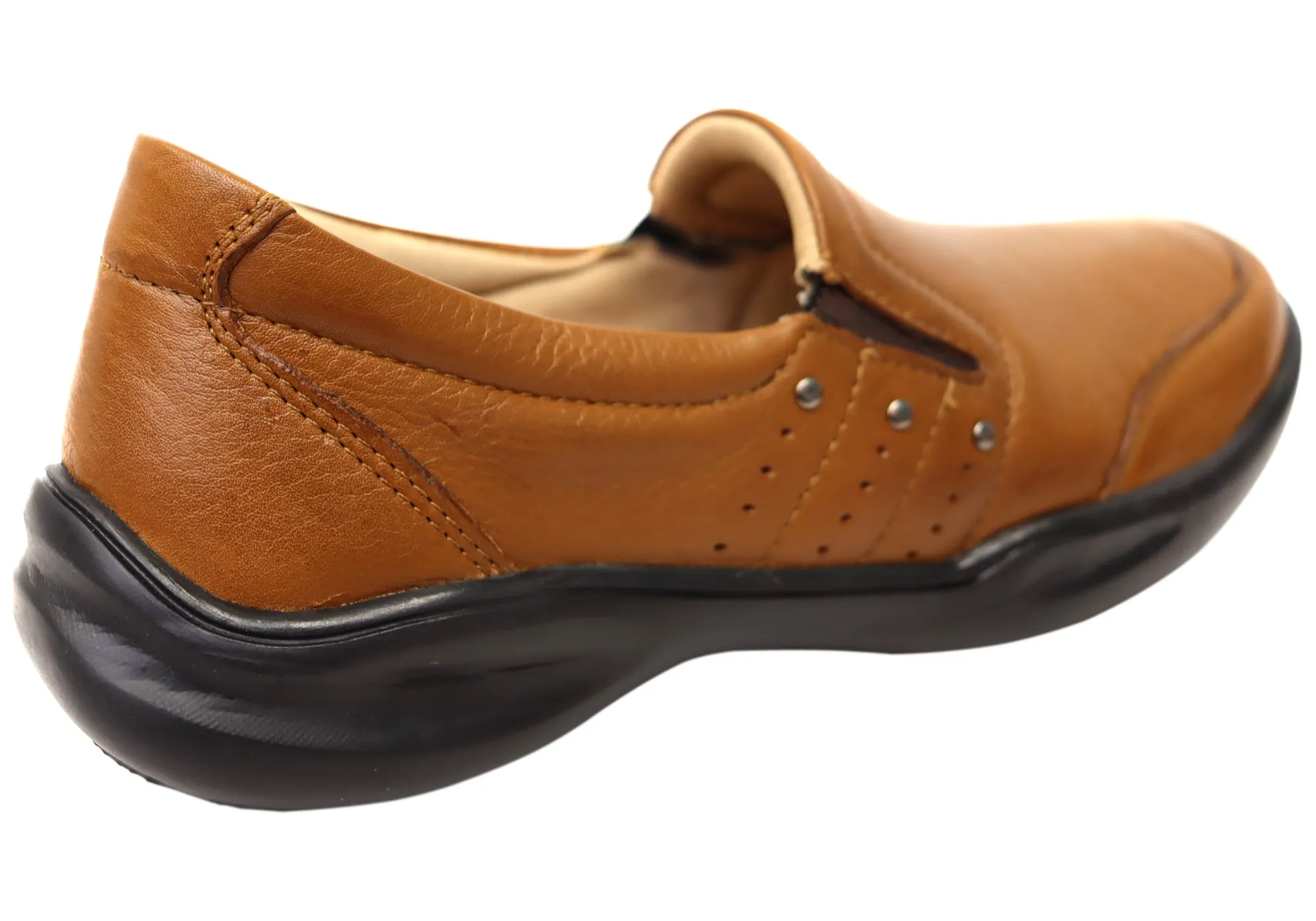 Levecomfort Teresa Womens Brazilian Comfortable Leather Shoes