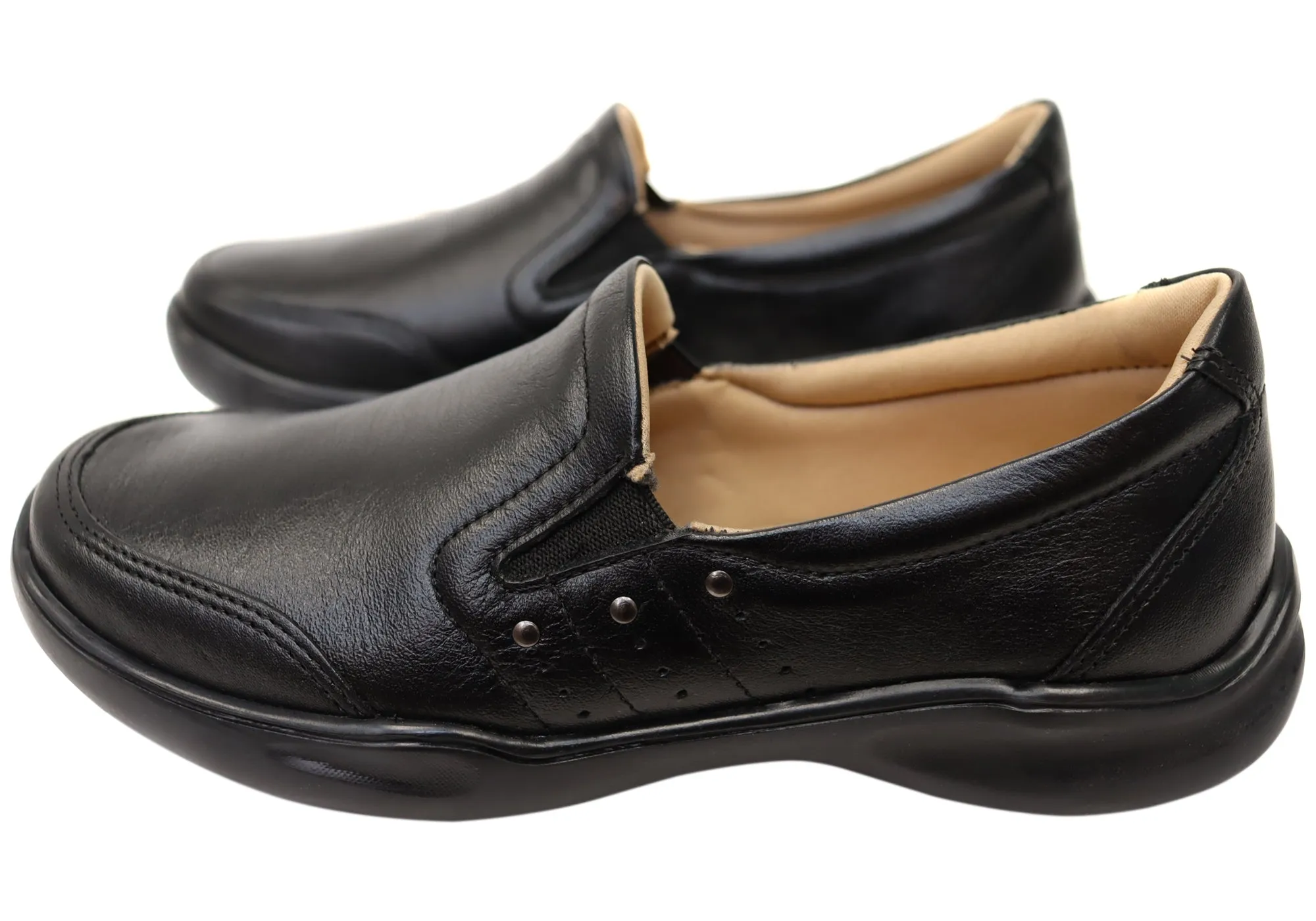 Levecomfort Teresa Womens Brazilian Comfortable Leather Shoes