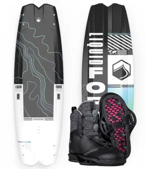 Liquid Force Remedy Wakeboard Package with Tao Boots (2024)