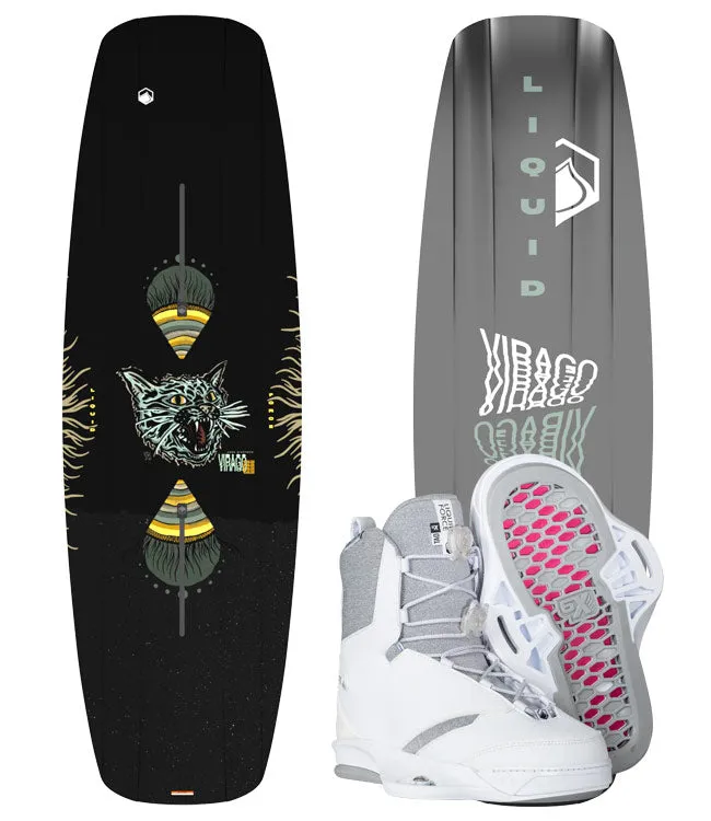 Liquid Force Virago Wakeboard Package with Tao Boots (2024)