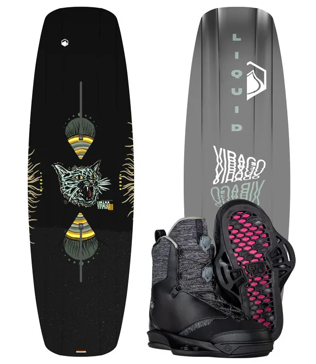 Liquid Force Virago Wakeboard Package with Tao Boots (2024)