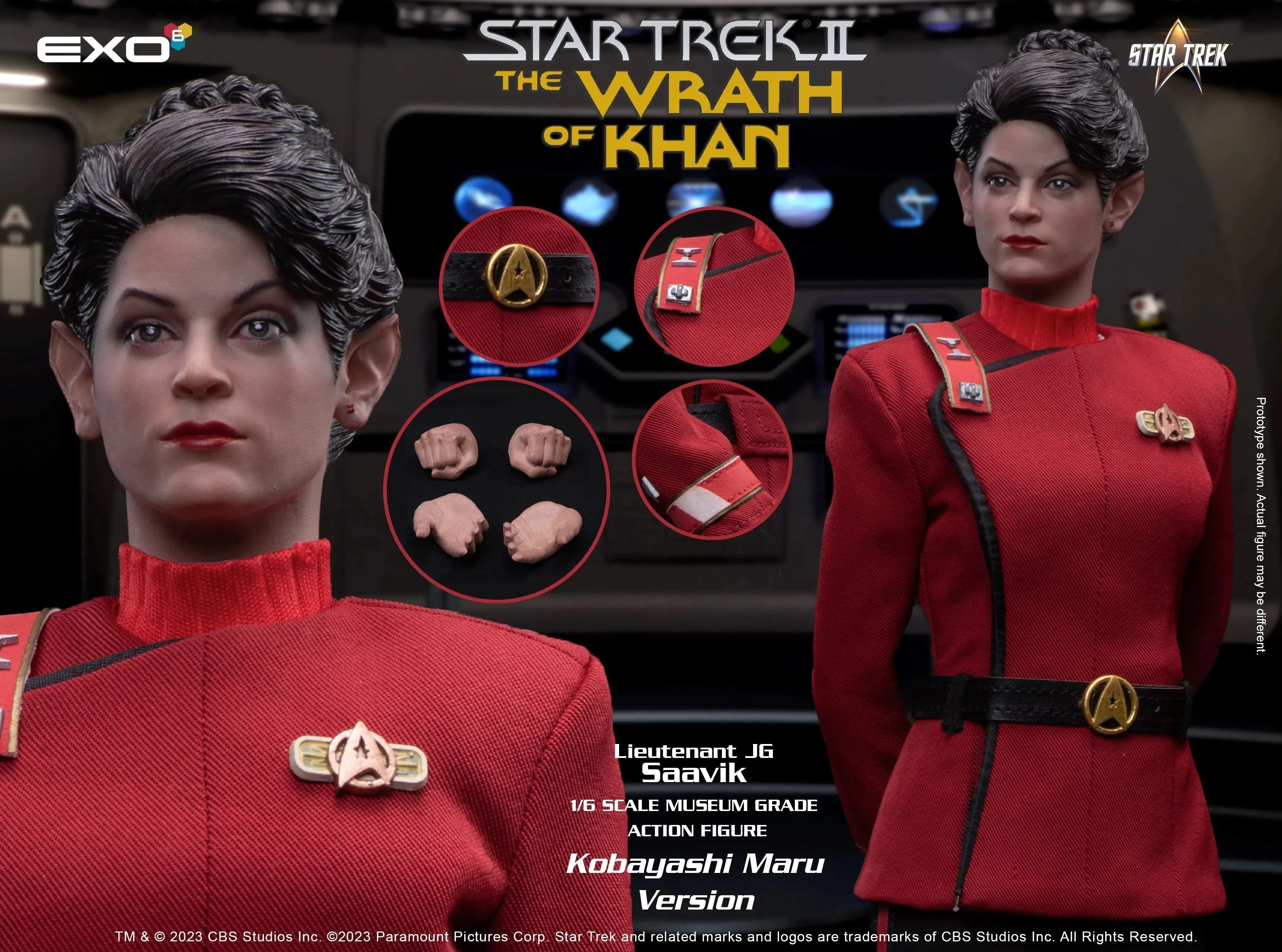 Lt JG Saavik: Kobayashi Maru Edition: Star Trek II: The Wrath Of Khan