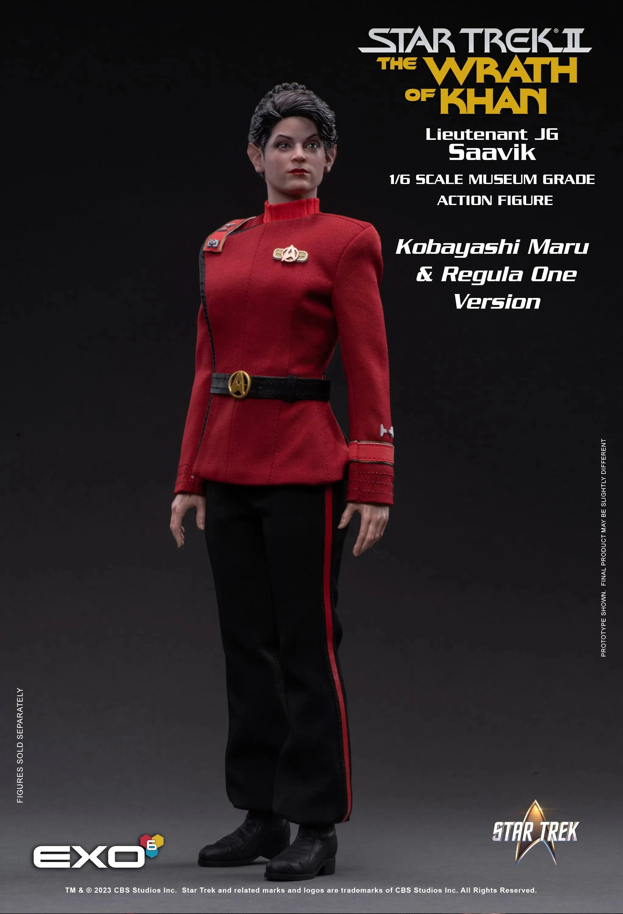 Lt JG Saavik: Kobayashi Maru Edition: Star Trek II: The Wrath Of Khan