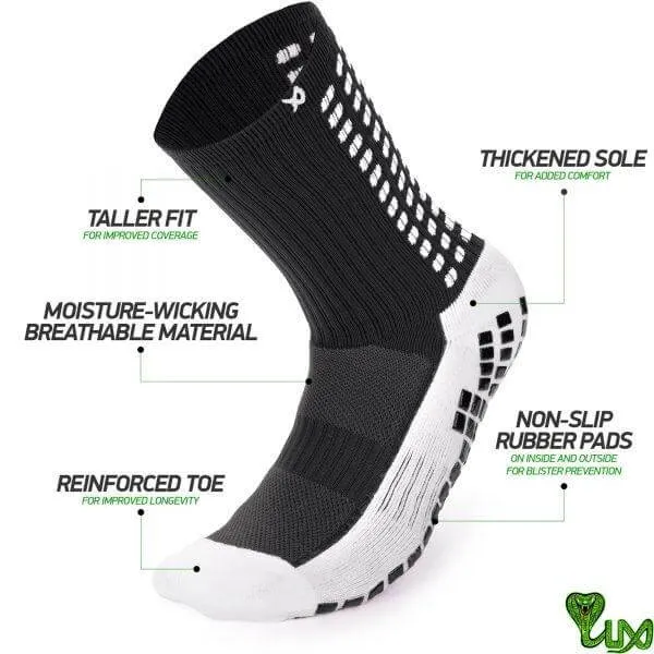 Lux Anti-Slip Sports Socks