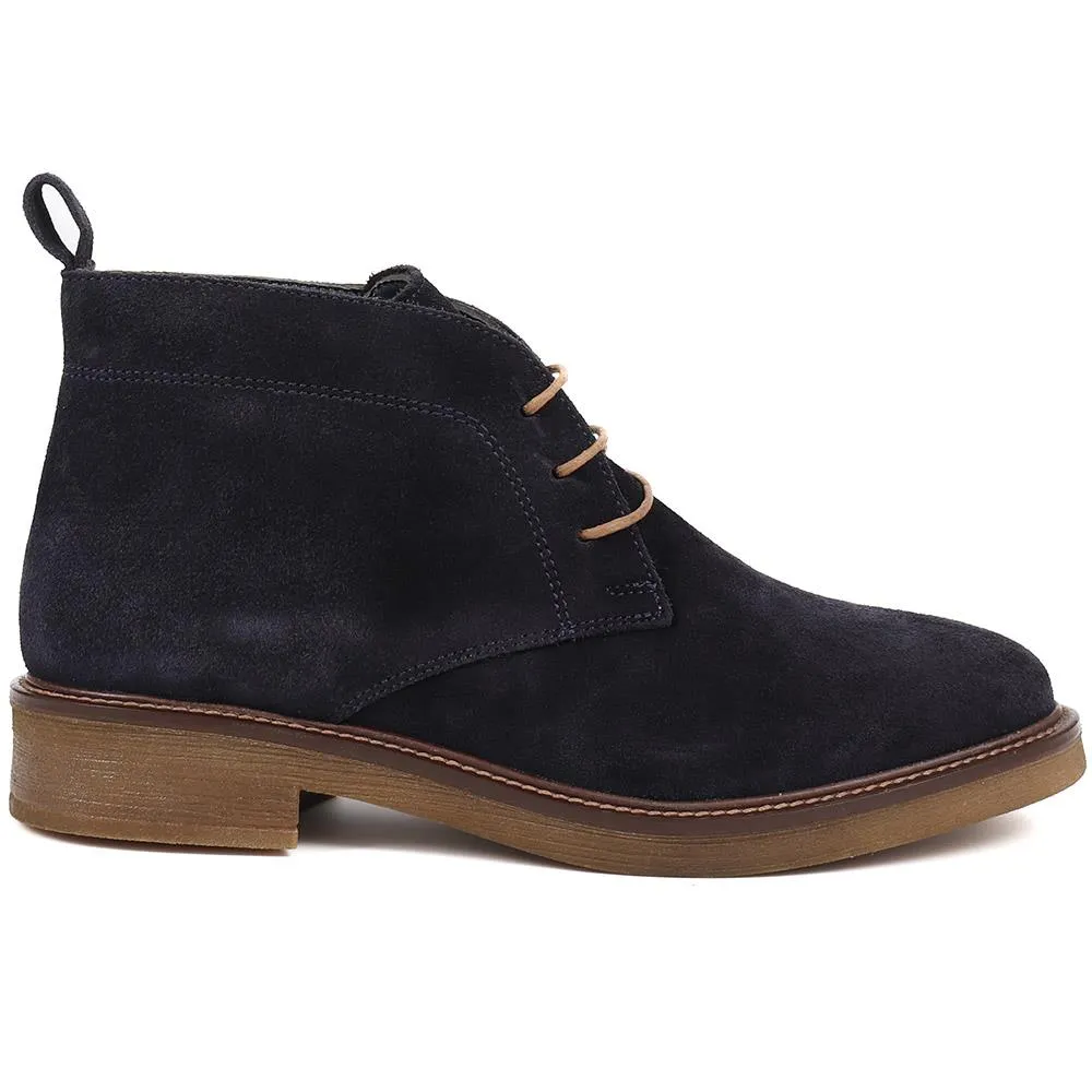 Manuela Suede Chukka Boots - MANUELA / 324 329