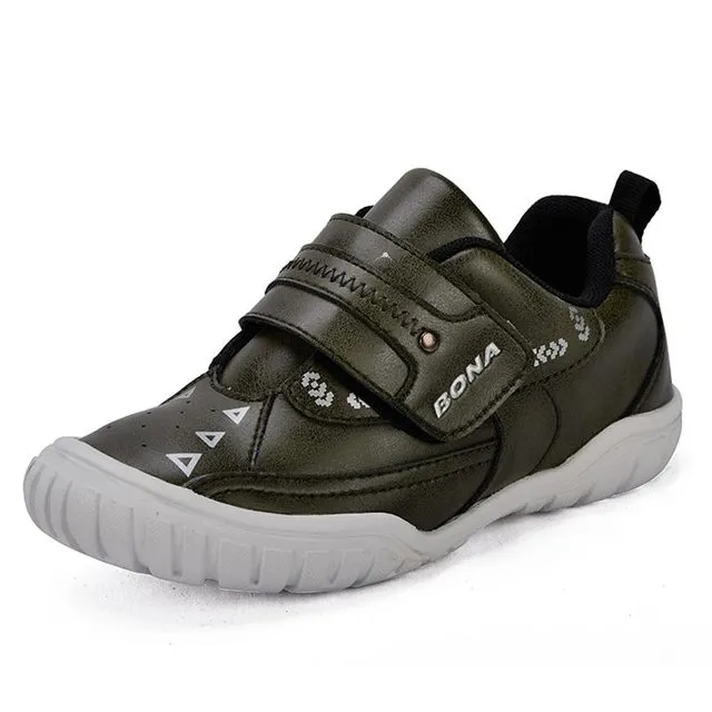 Marcos Boys' Casual Sneaker