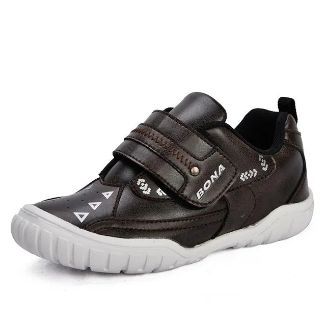 Marcos Boys' Casual Sneaker