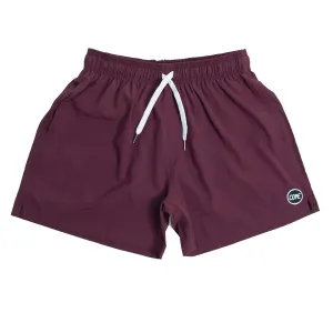 Maroon Shorts