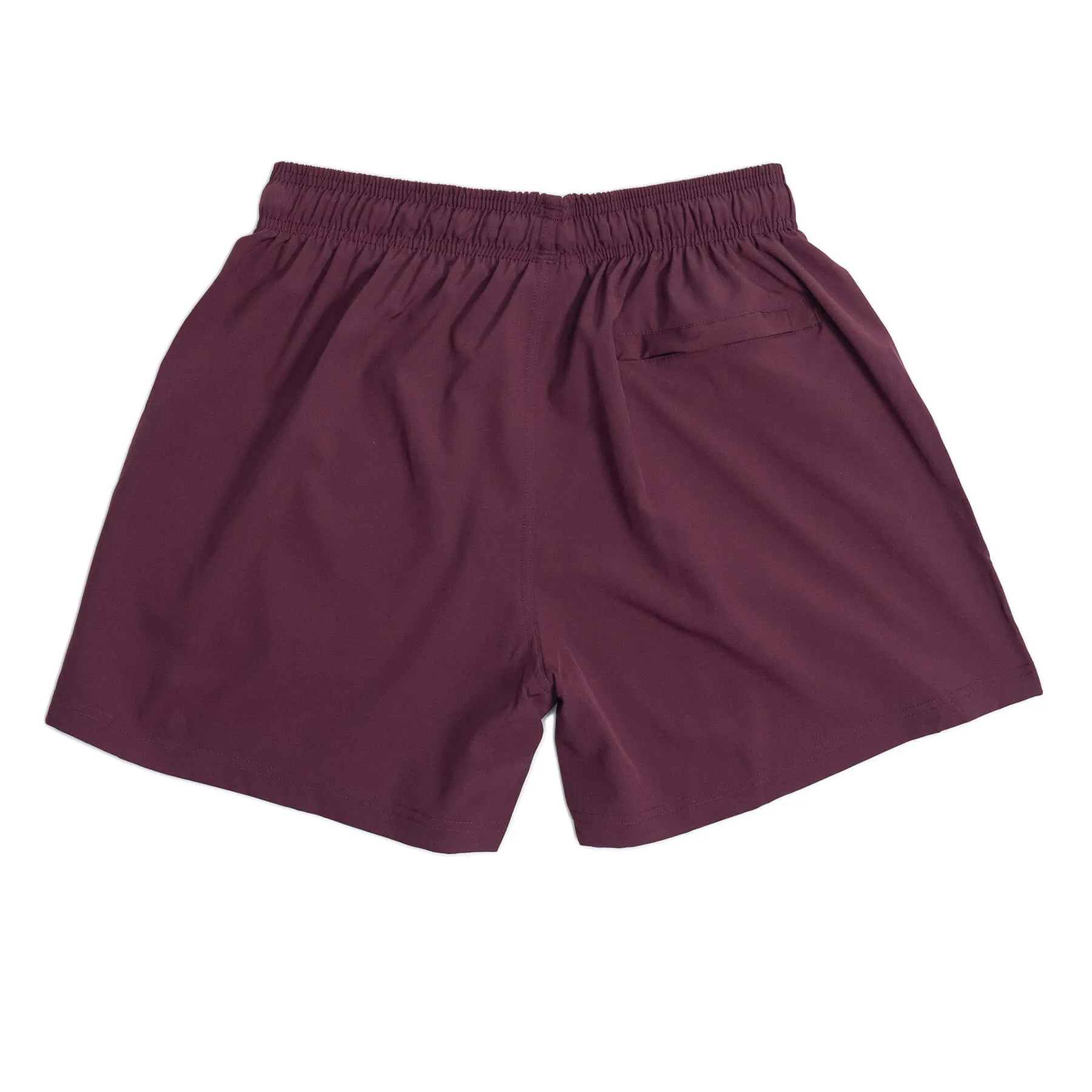 Maroon Shorts