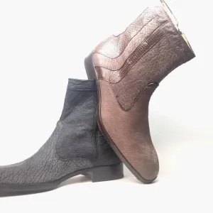 Mauri 2226 Sharkskin/Lizard Chelsea Boots