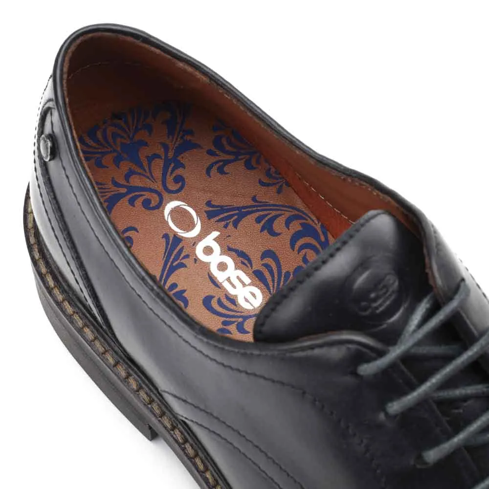 Mawley Waxy Derby Shoes