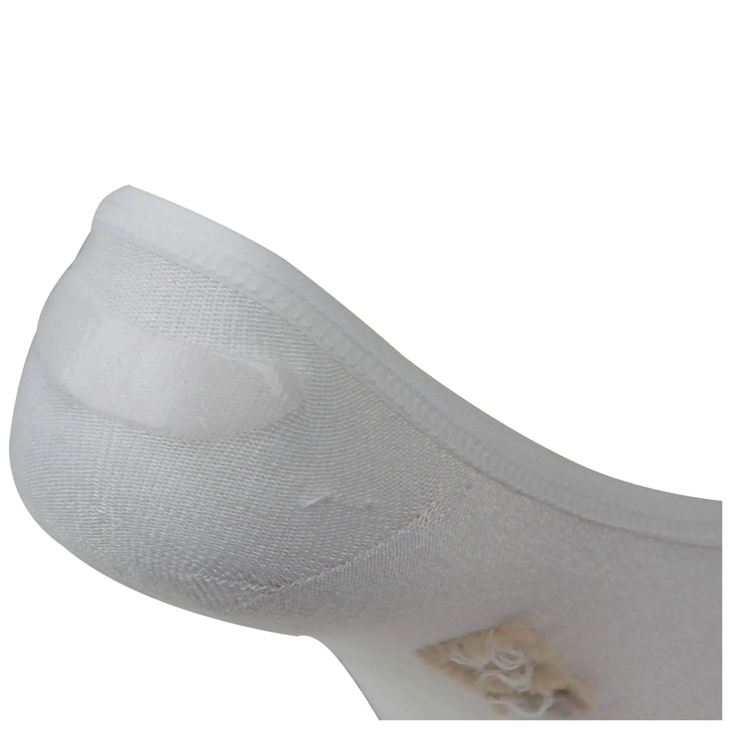 MD Bamboo Anti-Odor No Show Liner Invisible Socks