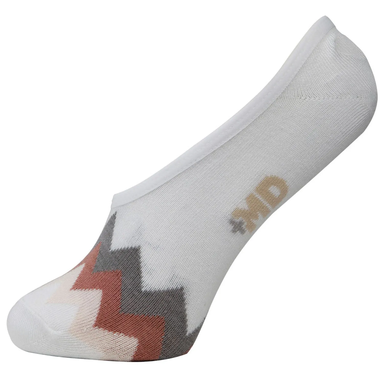 MD Bamboo Anti-Odor No Show Liner Invisible Socks