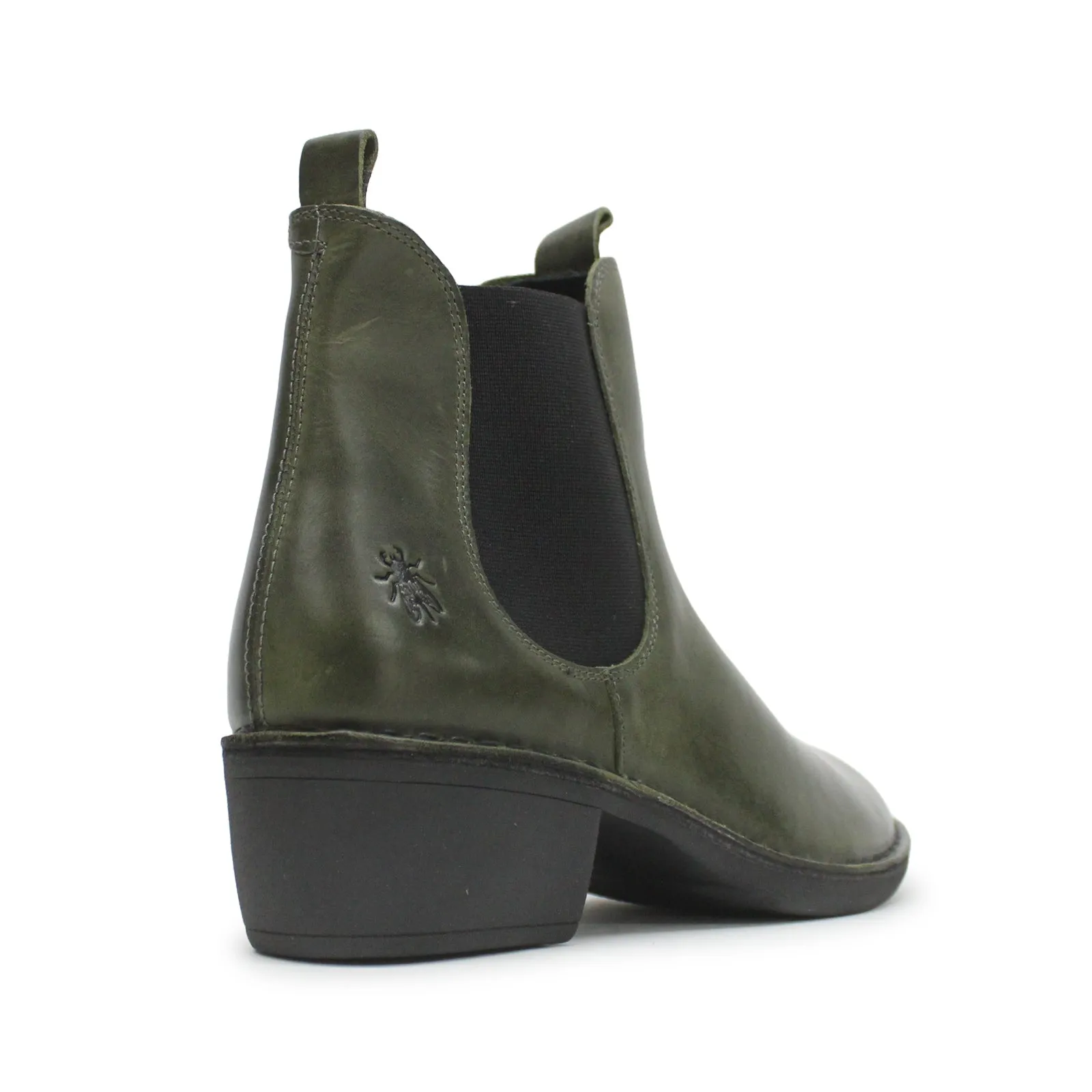 Meme030Fly Rug Leather Women's Chelsea Boots