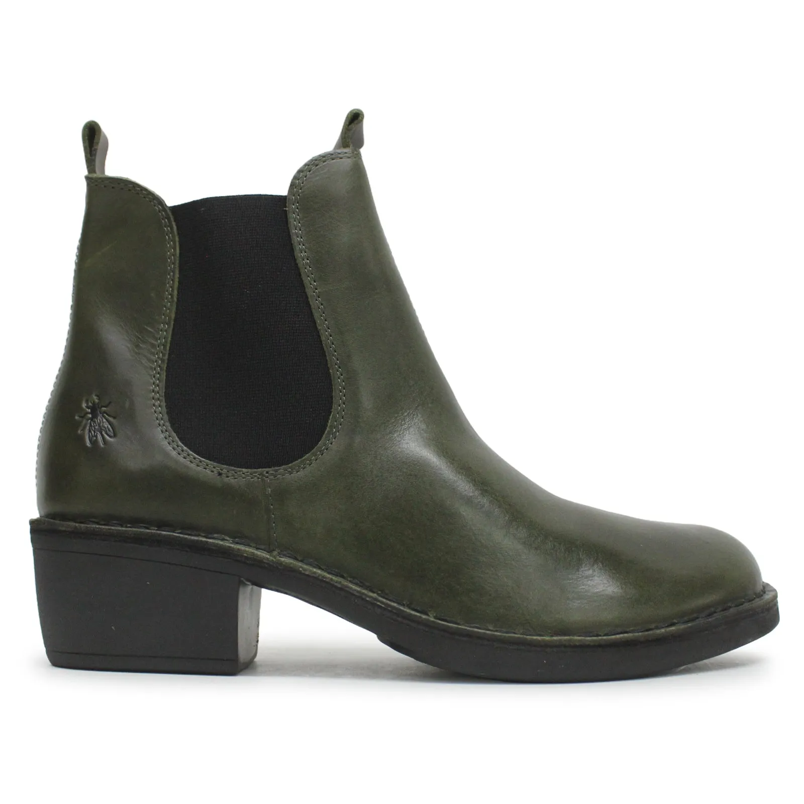 Meme030Fly Rug Leather Women's Chelsea Boots