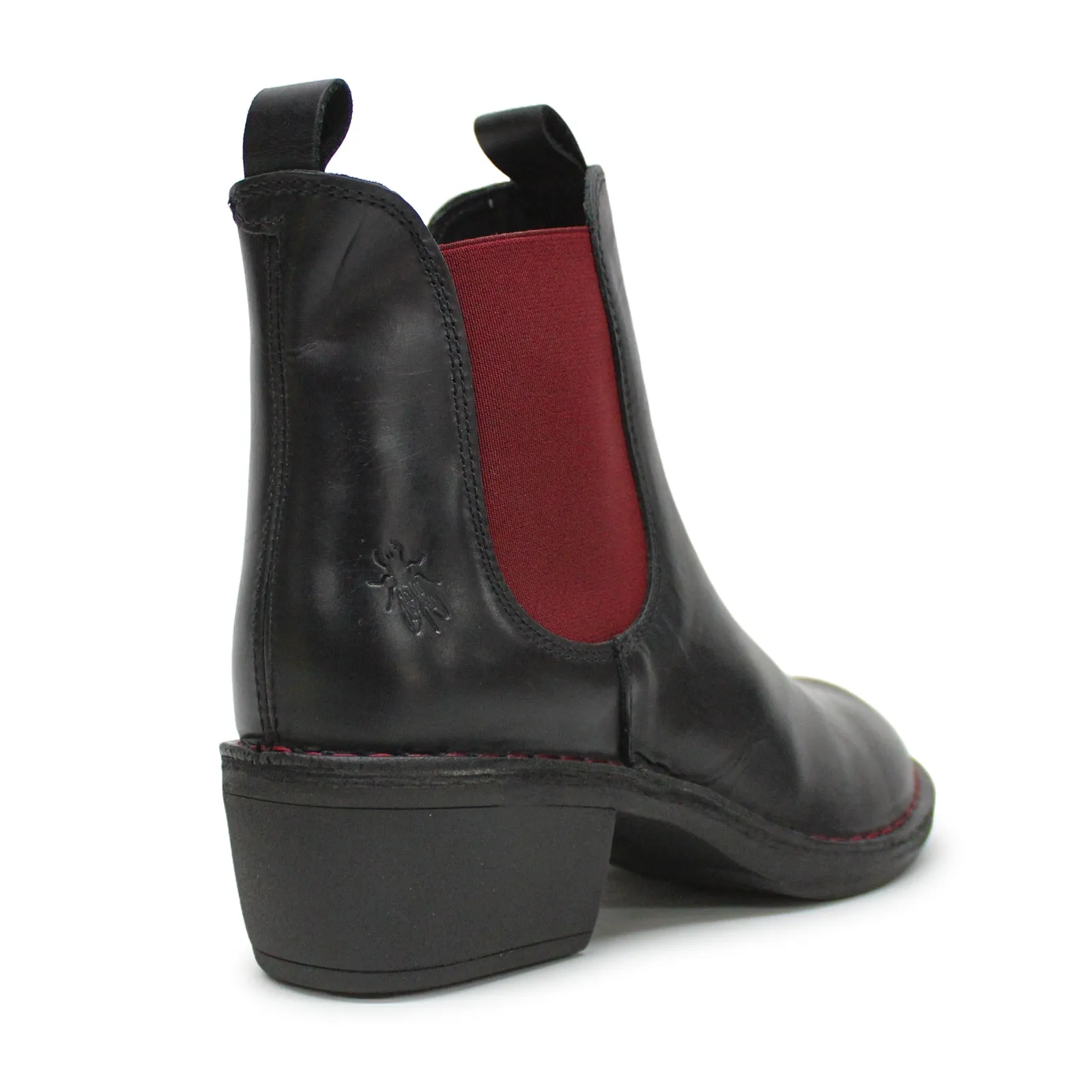 Meme030Fly Rug Leather Women's Chelsea Boots