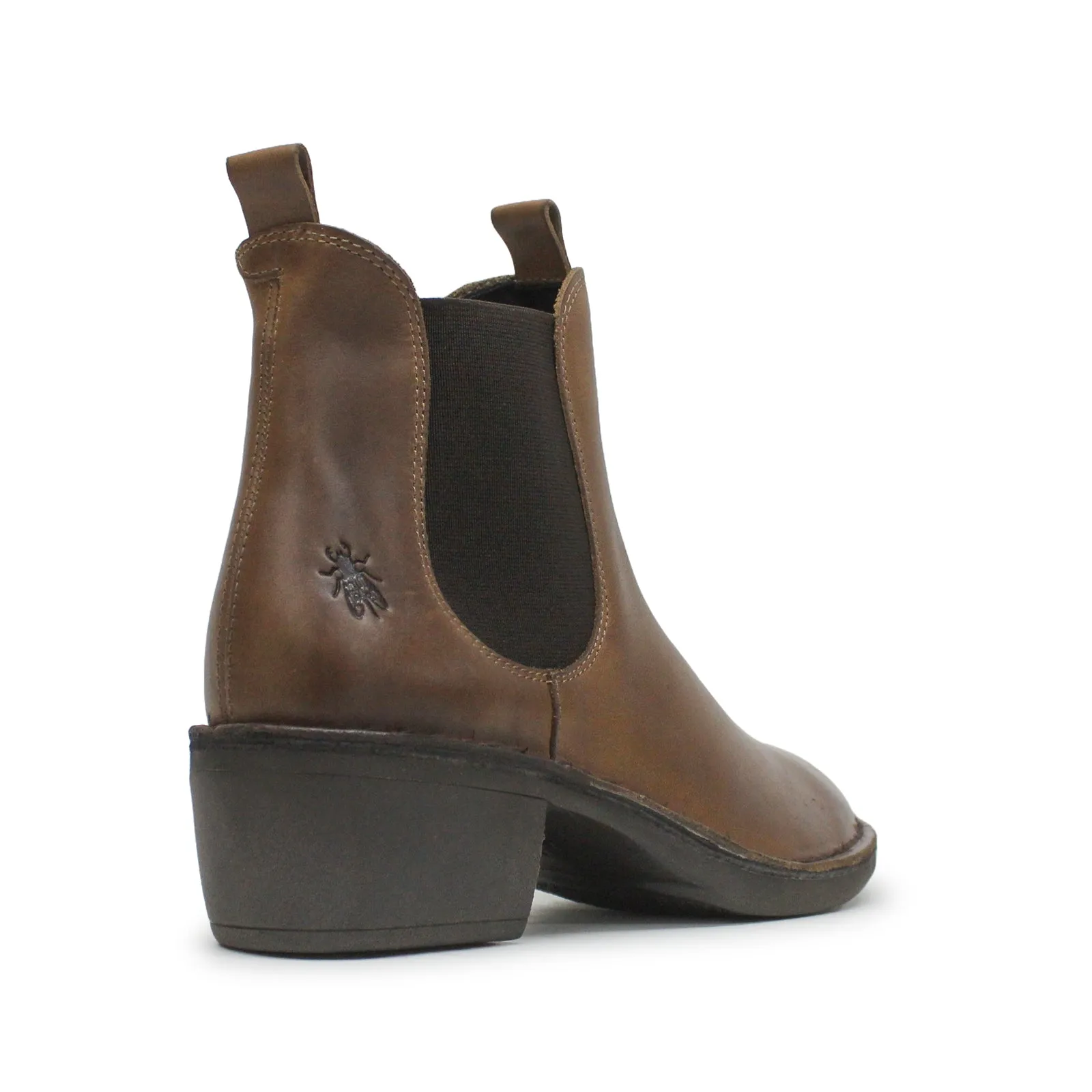 Meme030Fly Rug Leather Women's Chelsea Boots