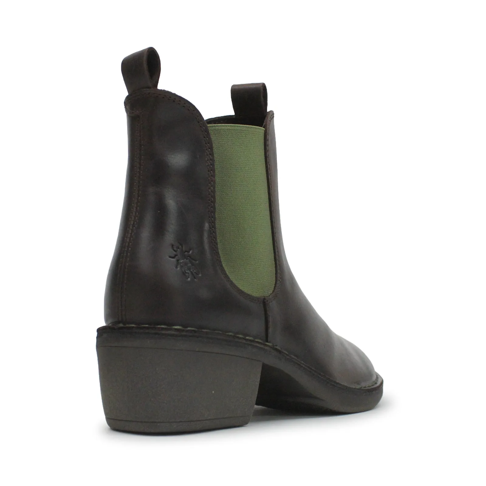 Meme030Fly Rug Leather Women's Chelsea Boots