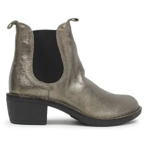 MEME030FLY Valley Leather Women's Chelsea Boots