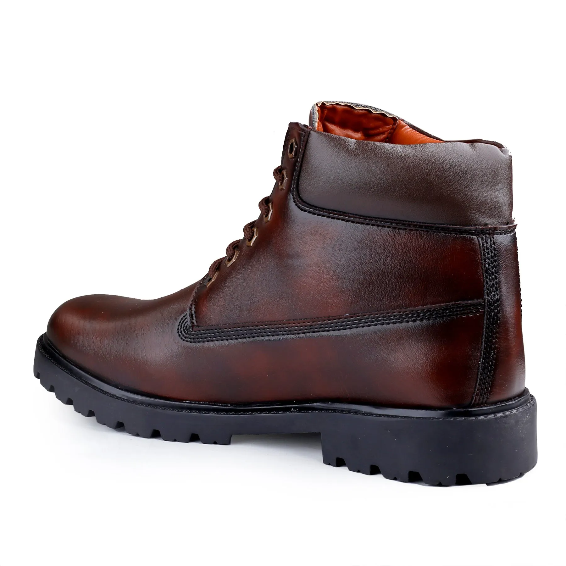 Men's Ankle Lace-up Boots for All Seasons