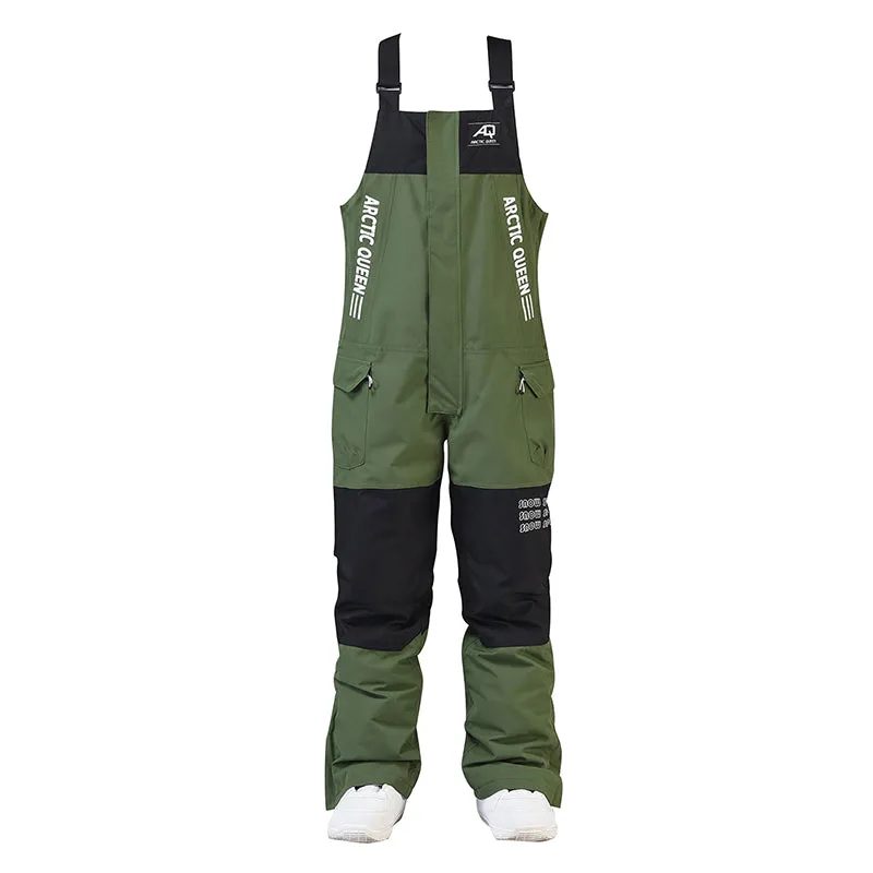 Men's Arctic Queen Snow Guardian Overalls Snow Bibs Pants