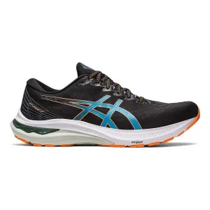 Men's Asics GT-2000 11, Black/Sun Peach, 10.5 2E Wide