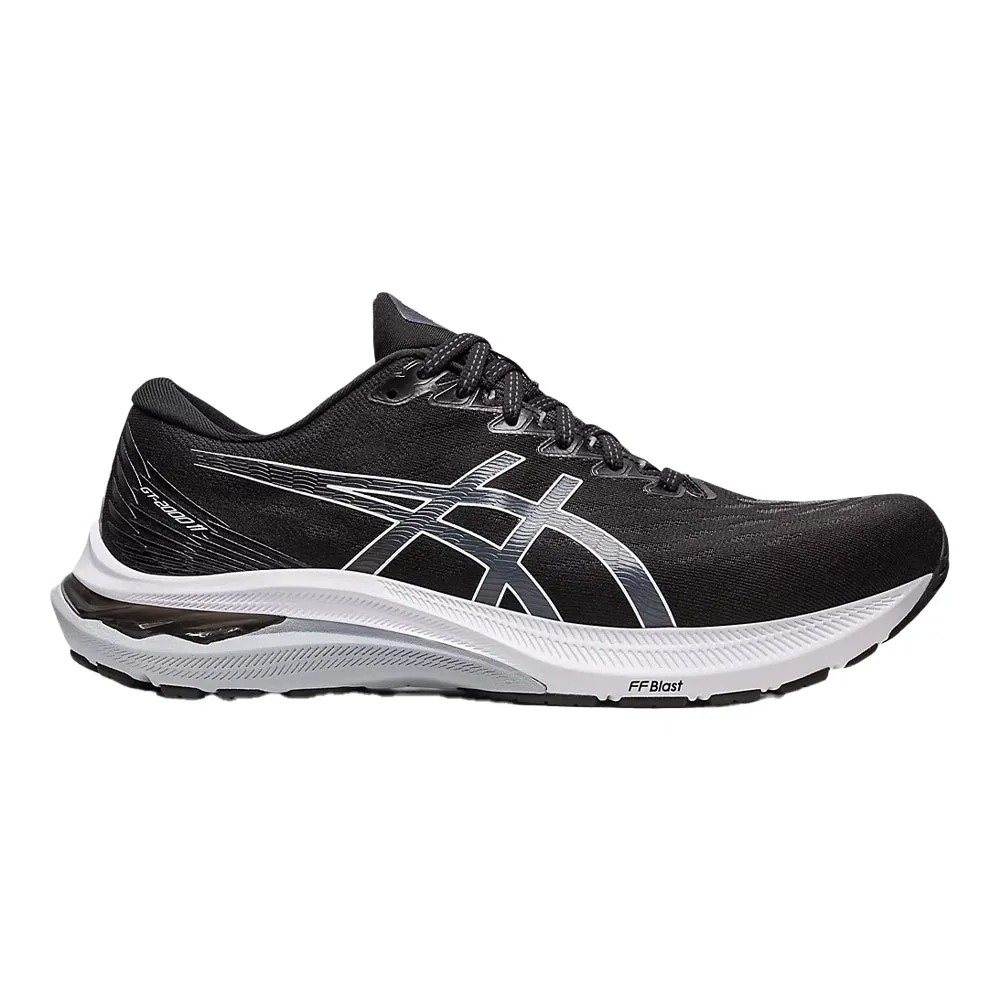 Men's Asics GT-2000 11, Black/White, 10 4E Extra Wide