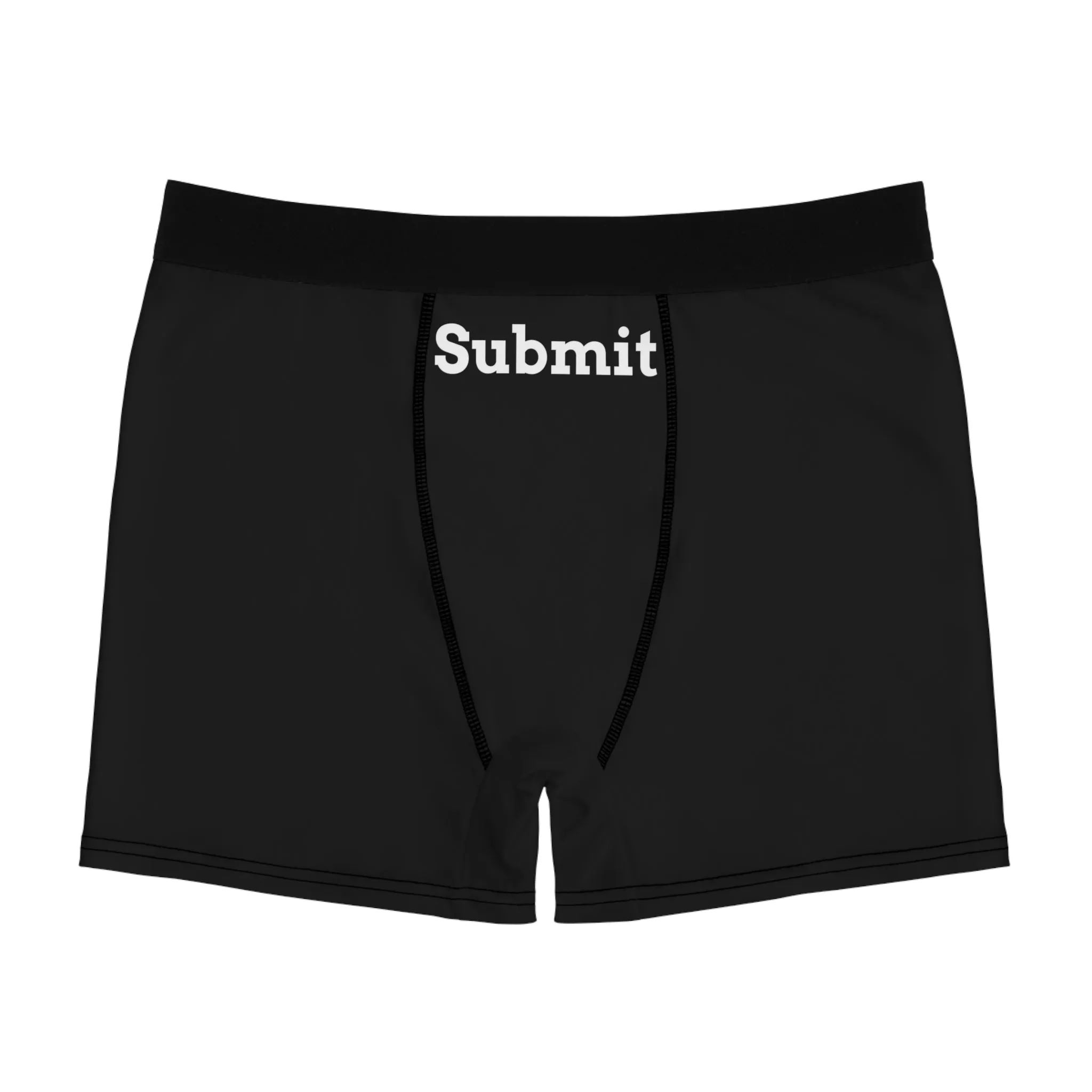 Men's Boxer Briefs - "Submit"